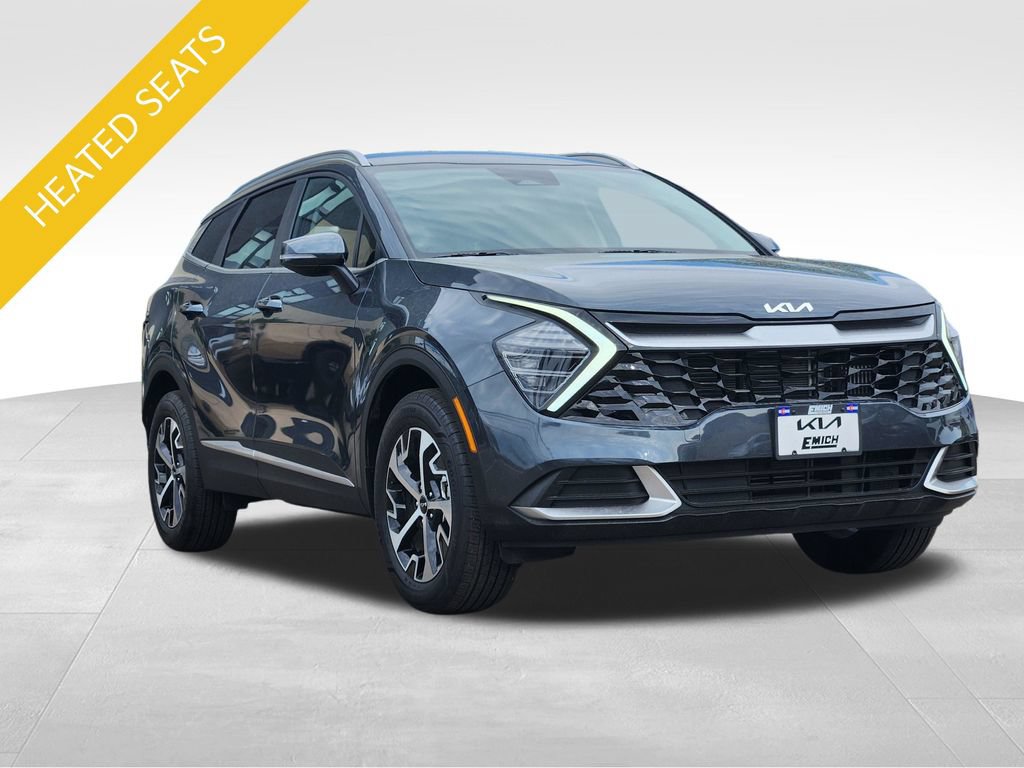 Certified 2025 Kia Sportage EX AWD/4WD image 6