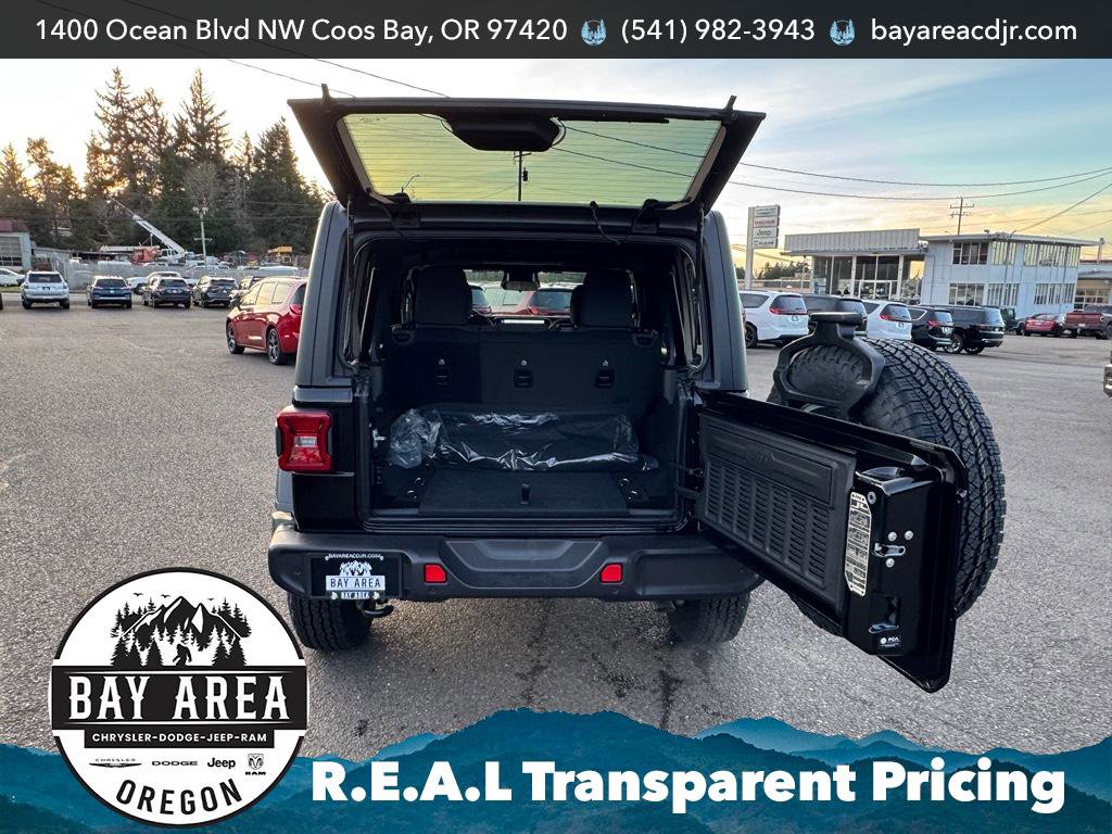 New 2026 Jeep Wrangler Sport S AWD/4WD image 7