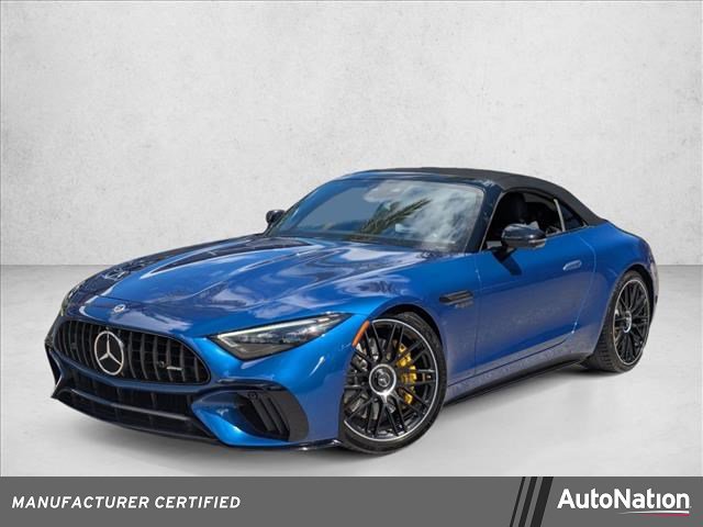 Certified 2022 Mercedes-Benz SL 63 AMG 4MATIC