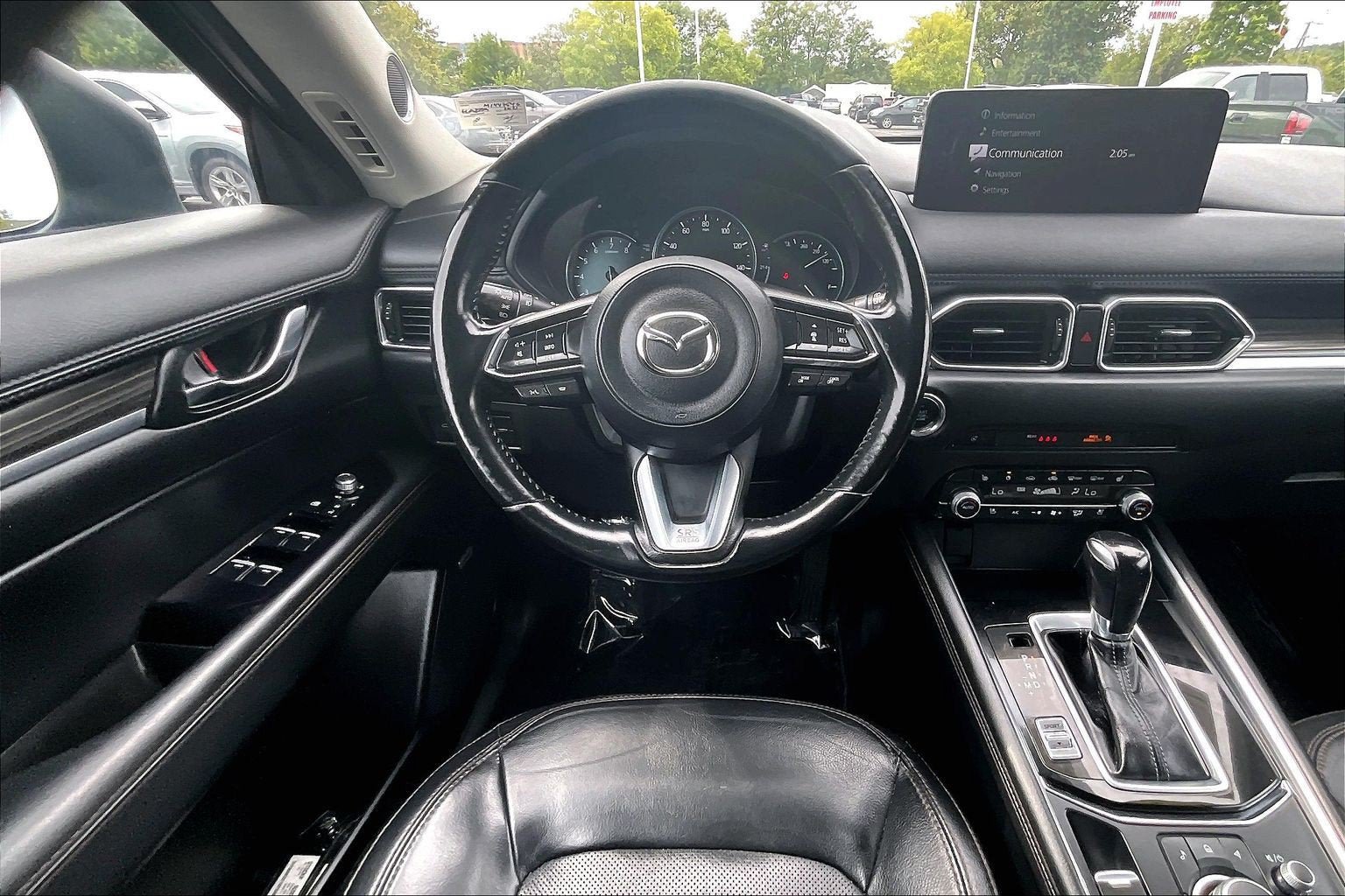 Used 2021 MAZDA CX-5 Grand Touring w/ GT Premium Package AWD/4WD image 5