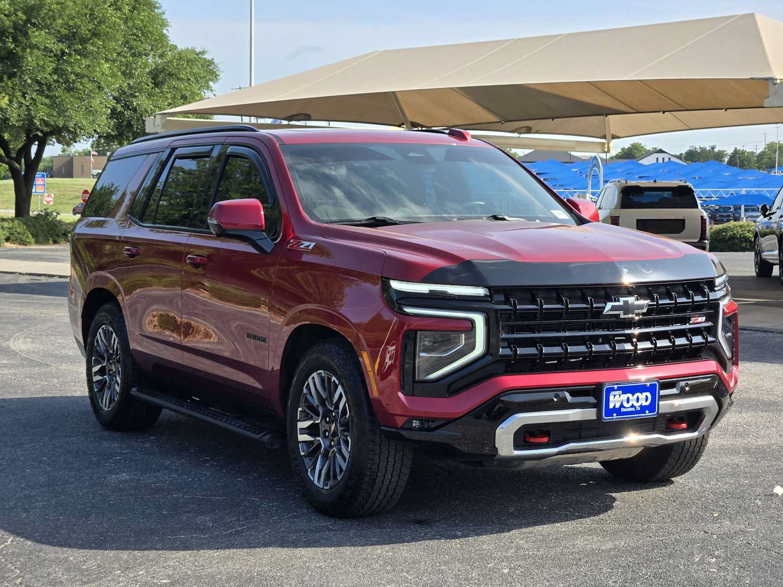 Certified 2025 Chevrolet Tahoe Z71 w/ Z71 Off-Road Package AWD/4WD image 2