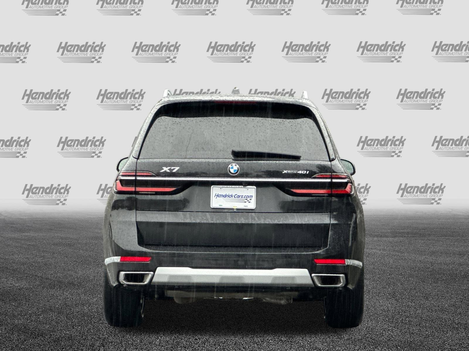 Certified 2025 BMW X7 xDrive40i image 6