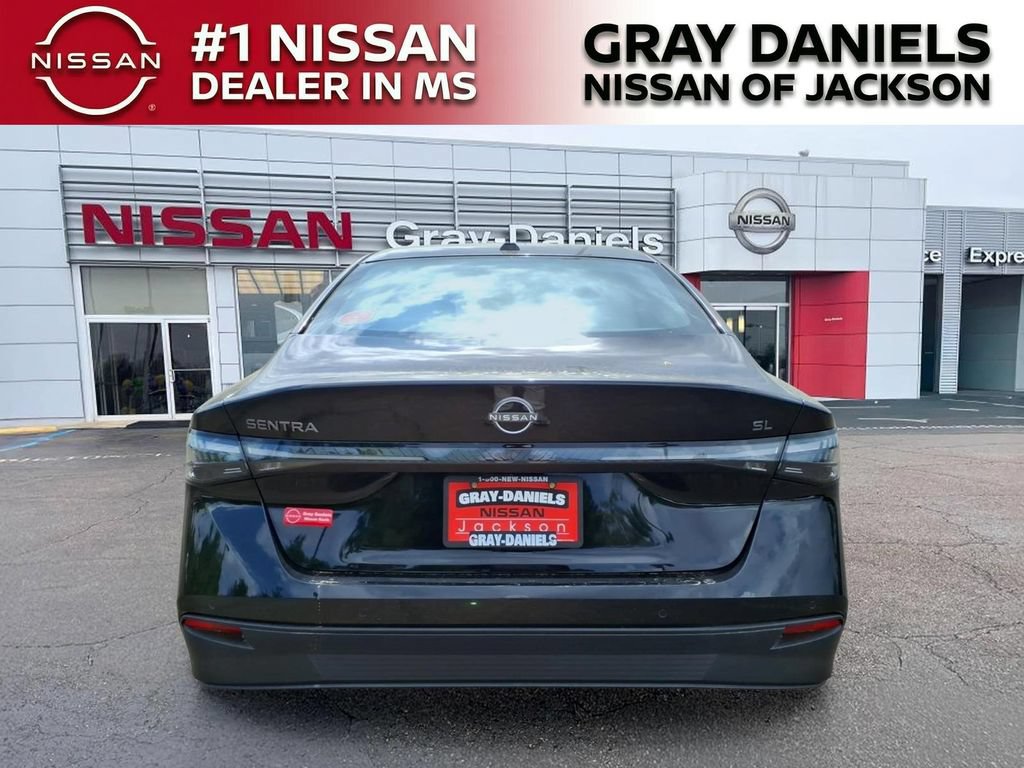 New 2026 Nissan Sentra SL w/ Floor Mat Package FWD image 6