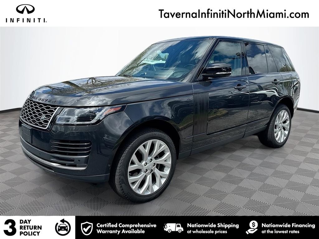 Used 2021 Land Rover Range Rover P525 Westminster Edition