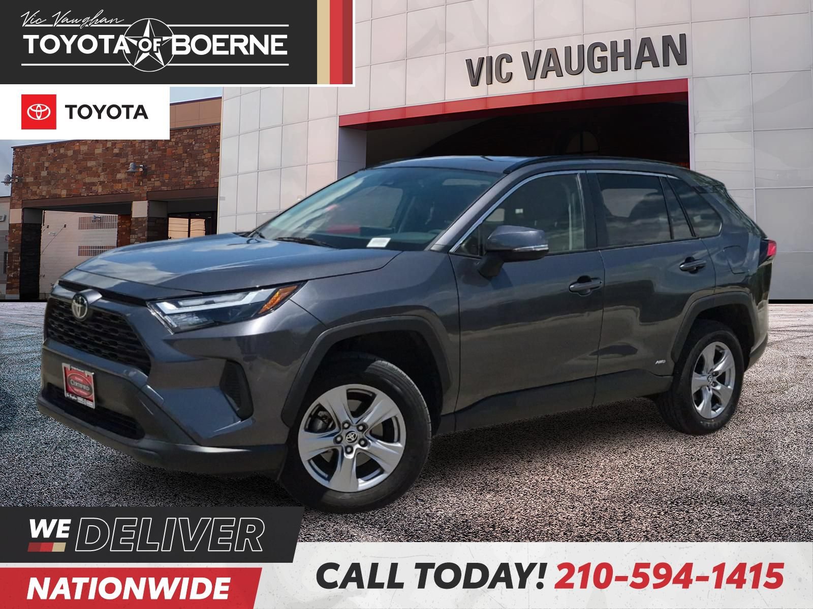Used 2025 Toyota RAV4 XLE