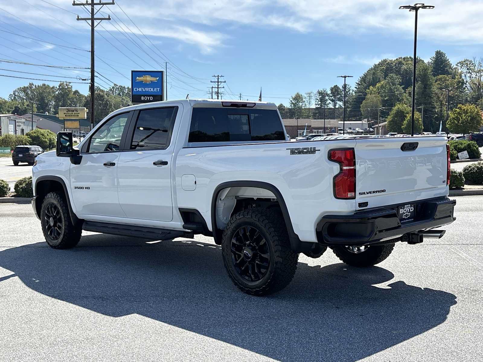 New 2026 Chevrolet Silverado 3500 LT w/ Trail Boss Package AWD/4WD image 8