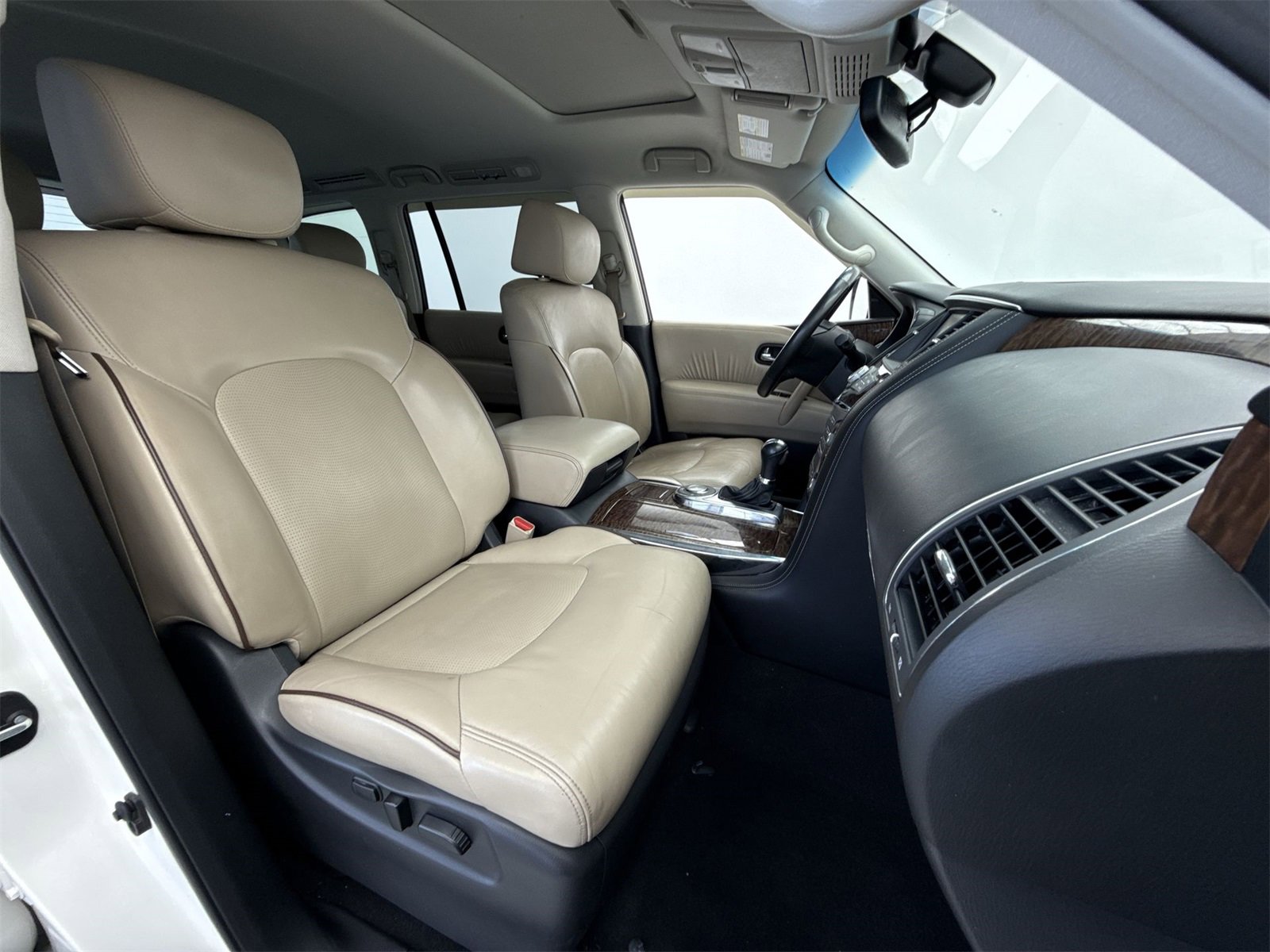 Used 2017 Nissan Armada Platinum w/ Captain Seat Package image 13