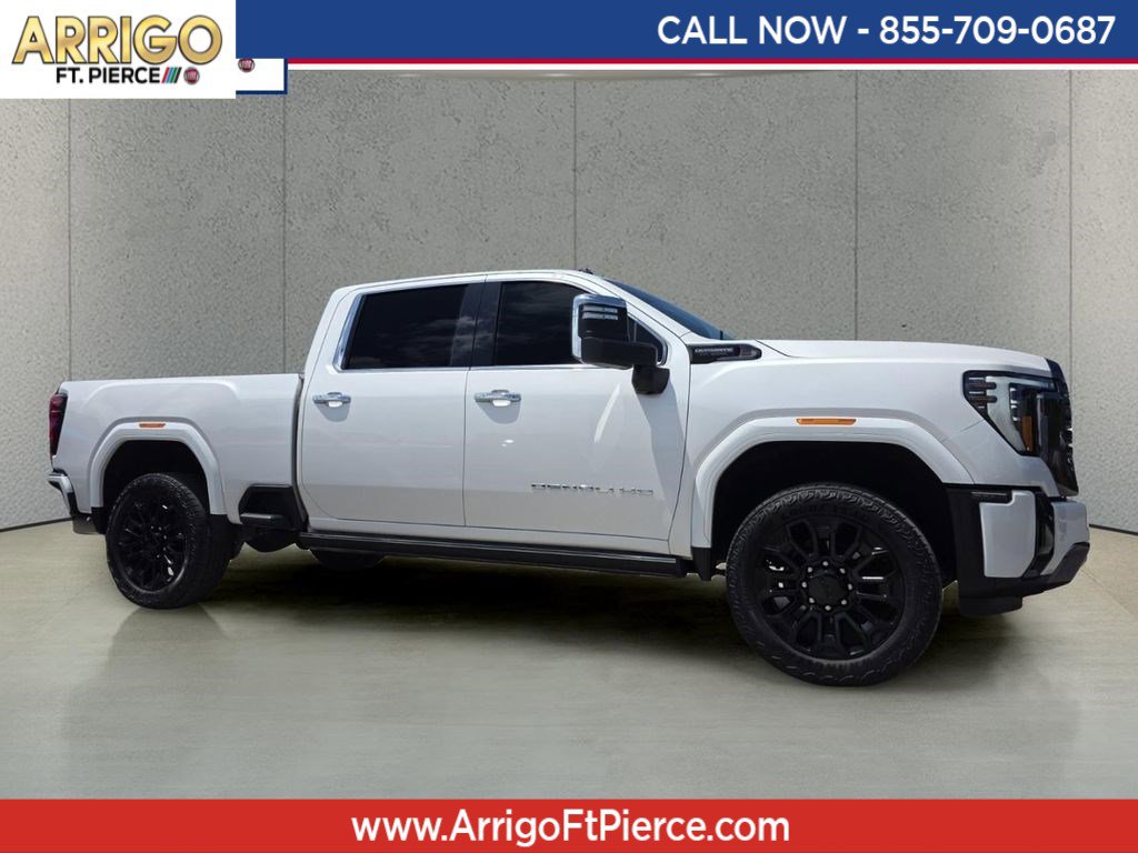 Used 2024 GMC Sierra 2500 Denali Ultimate AWD/4WD image 1