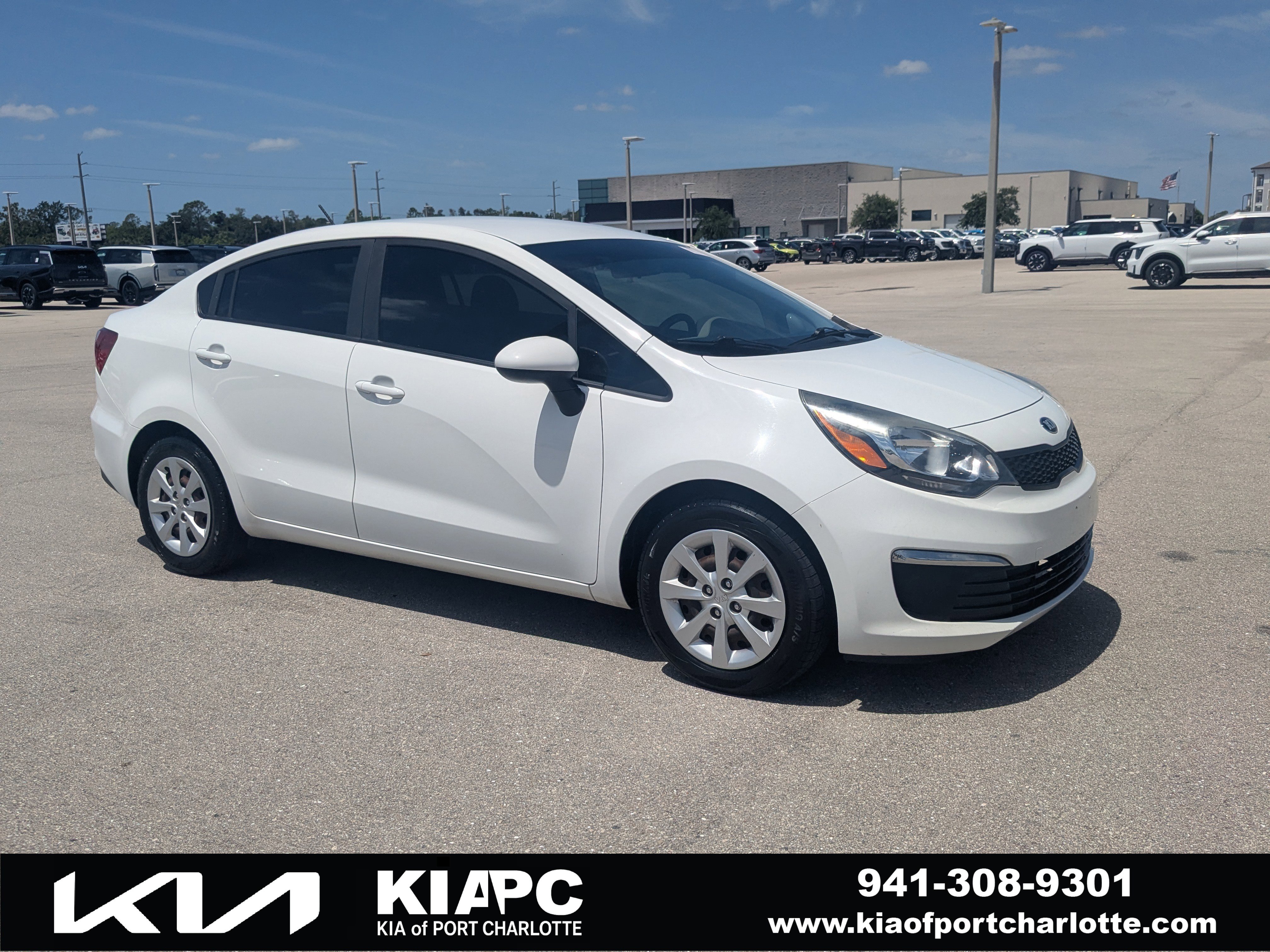 Used 2016 Kia Rio LX