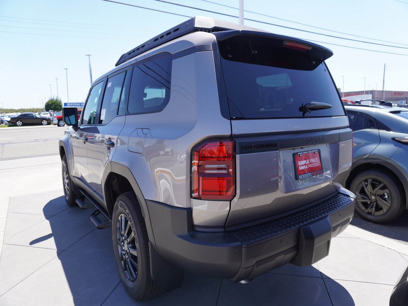 New 2027 Toyota Land Cruiser 1958 AWD/4WD image 8