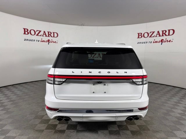 Certified 2021 Lincoln Aviator Black Label Grand Touring w/ Class IV Trailer Tow Package AWD/4WD image 7