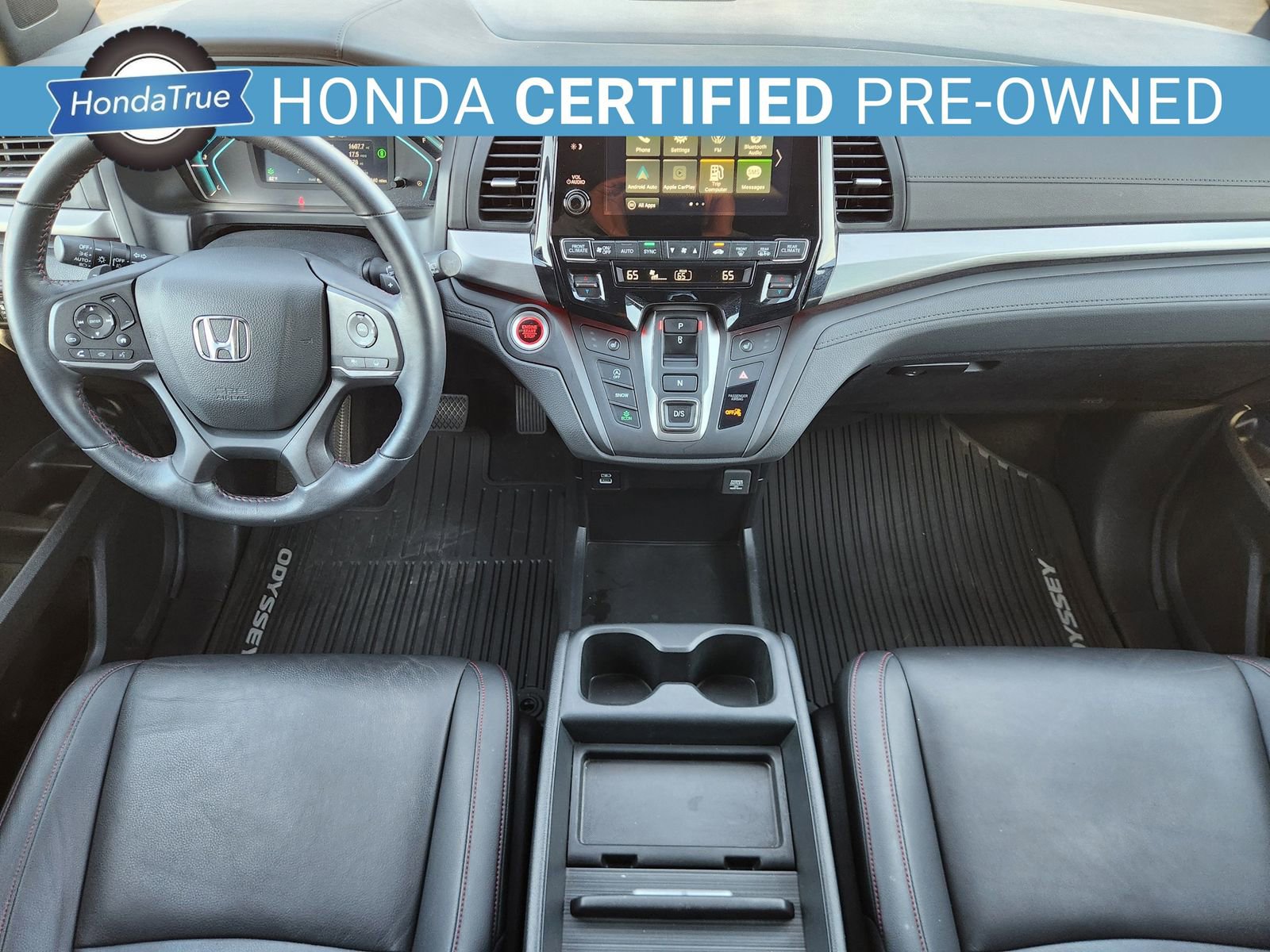 Certified 2024 Honda Odyssey Sport image 30