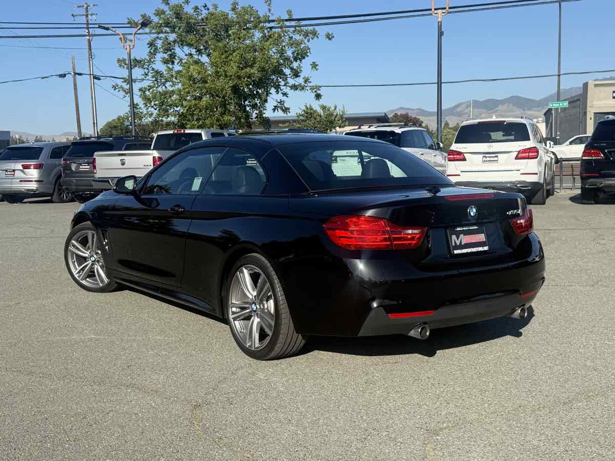 Used 2015 BMW 435i Convertible RWD image 11