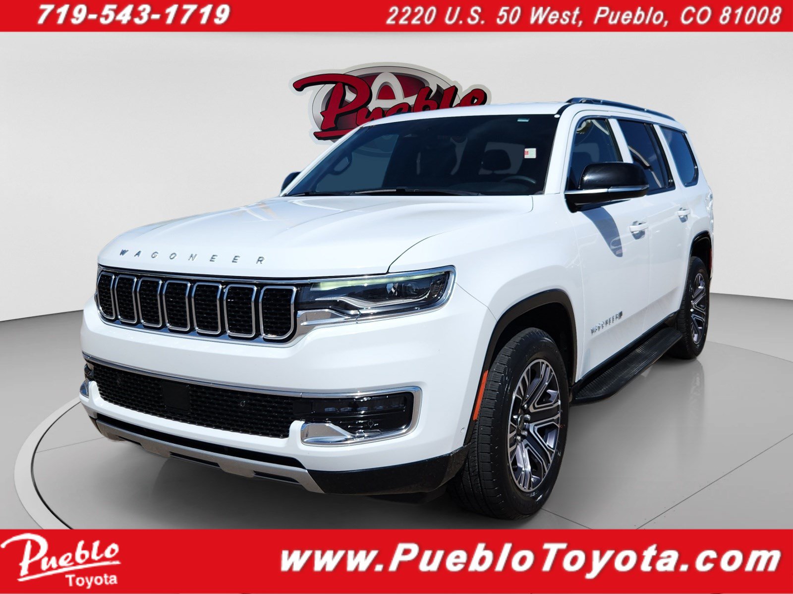 Used 2025 Jeep Wagoneer Series II