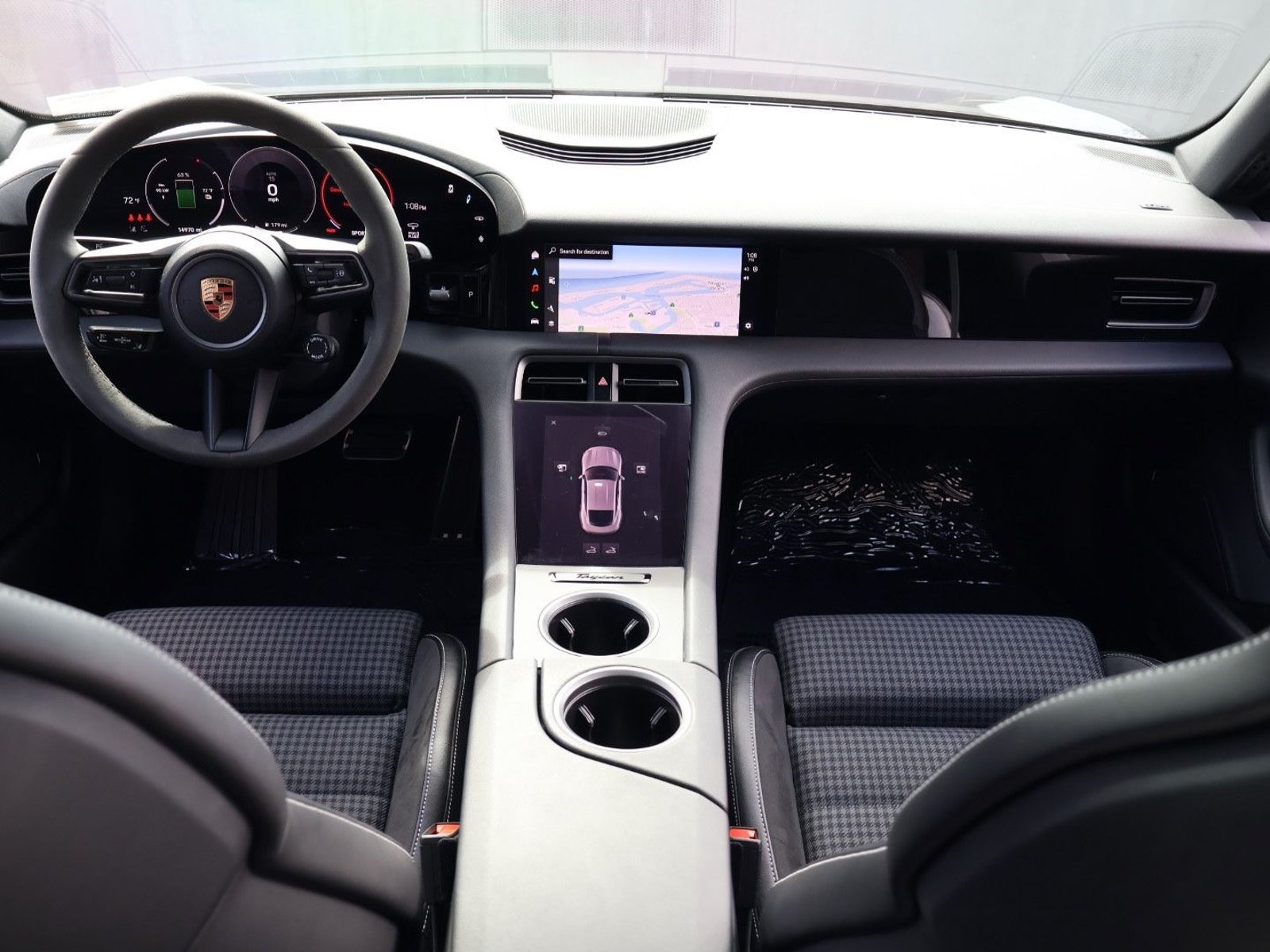 Certified 2025 Porsche Taycan RWD image 21