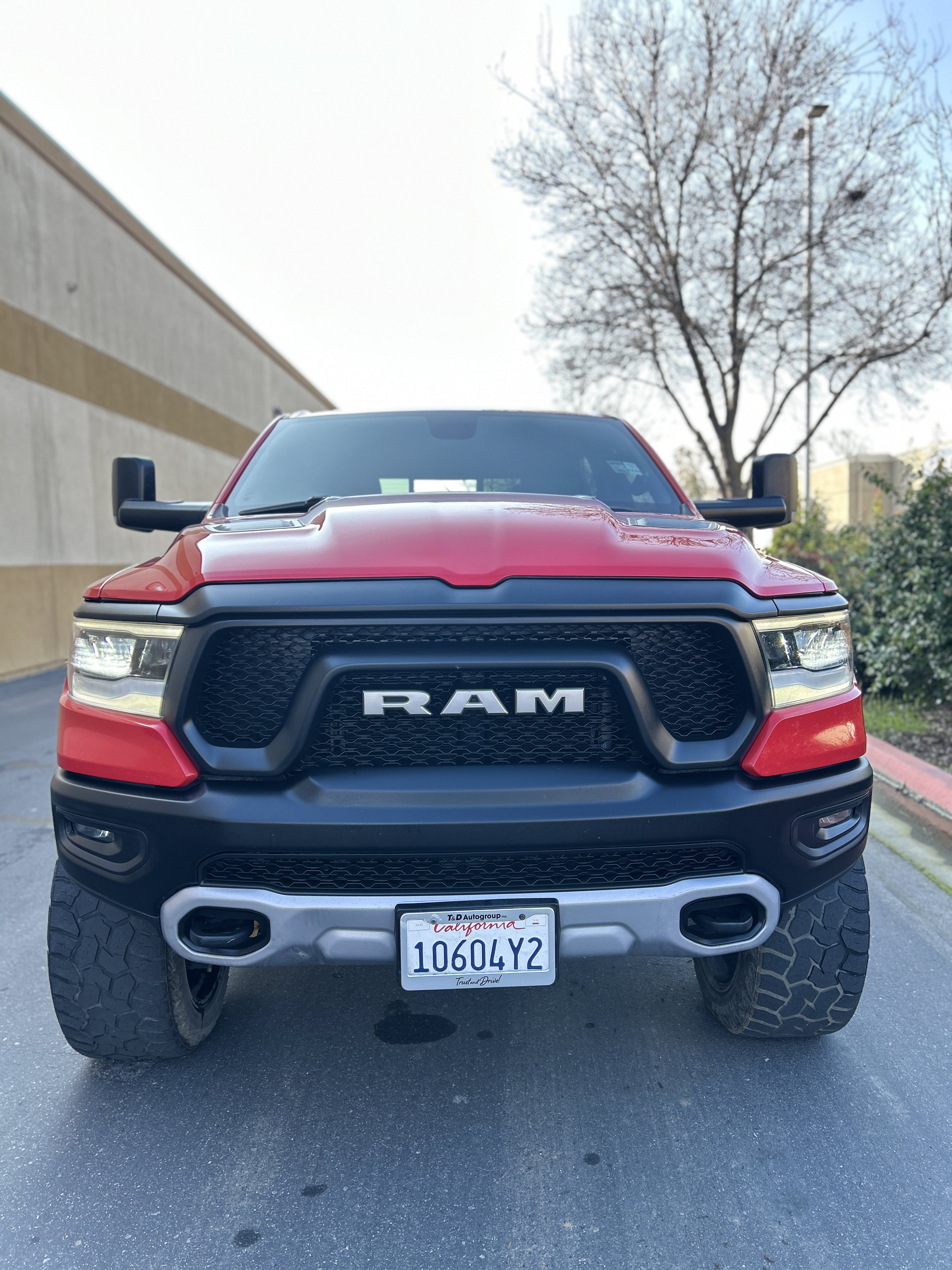 Used 2020 RAM 1500 Rebel w/ Rebel Level 1 Equipment Group AWD/4WD image 4