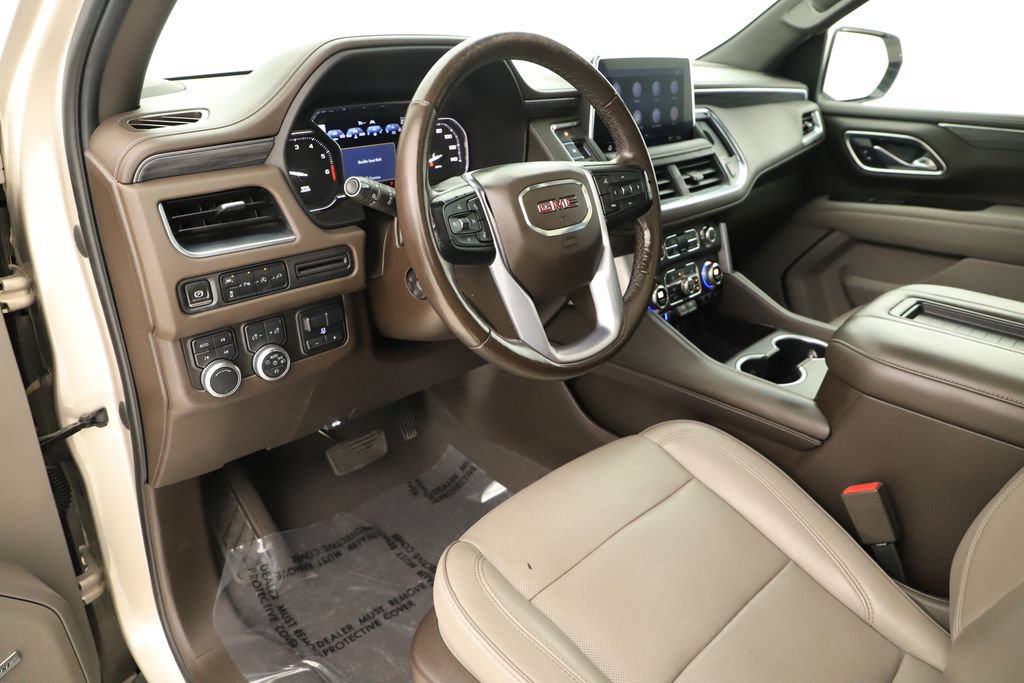 Used 2021 GMC Yukon SLT w/ SLT Luxury Plus Package AWD/4WD image 15