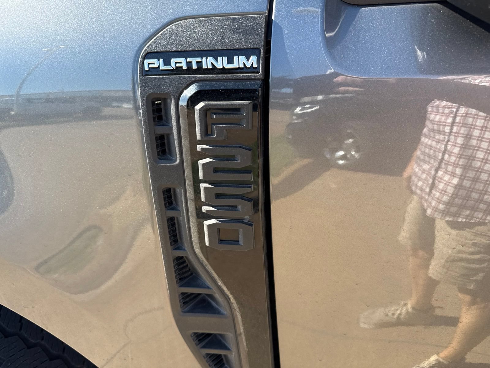 Used 2025 Ford F250 Platinum AWD/4WD image 13