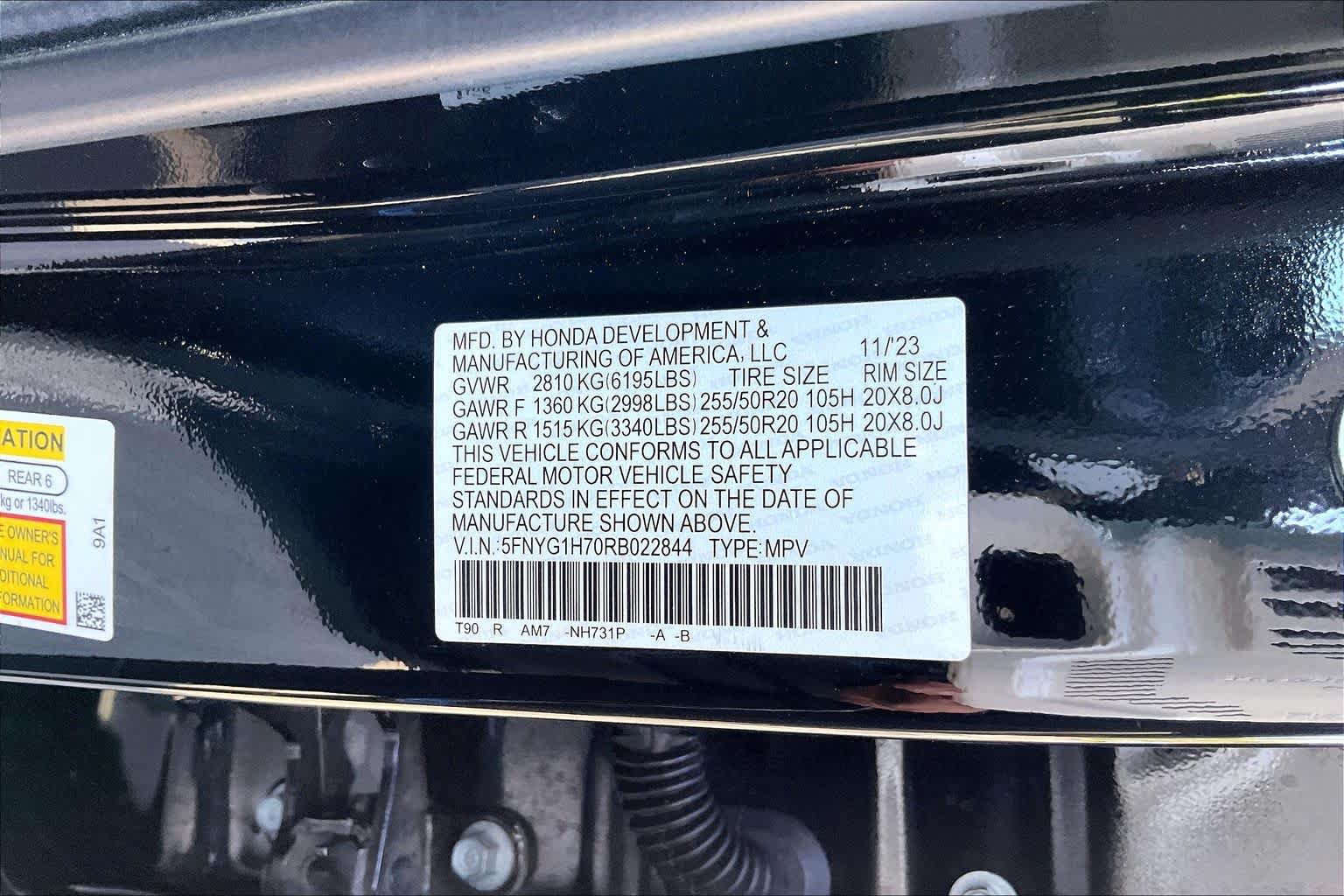 Used 2024 Honda Pilot Touring image 34