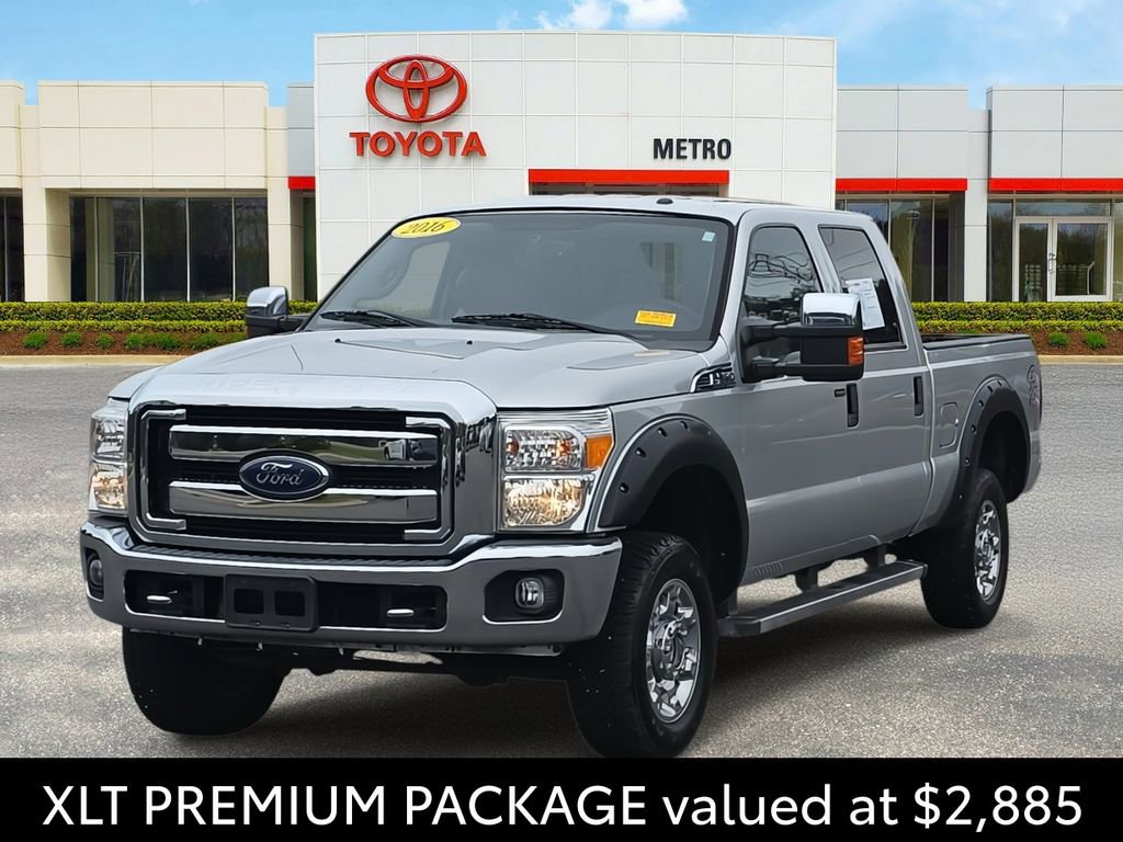 Used 2016 Ford F250 XLT w/ XLT Premium Package