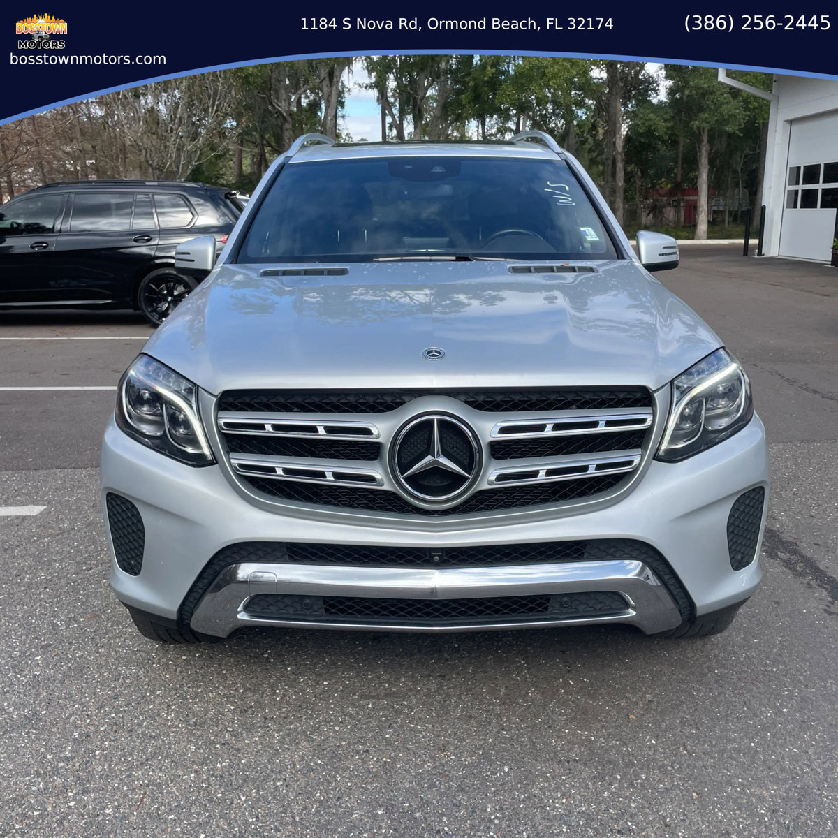 Used 2019 Mercedes-Benz GLS 450 4MATIC image 2