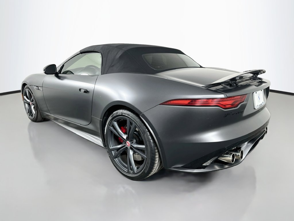 Used 2021 Jaguar F-TYPE R AWD/4WD image 7