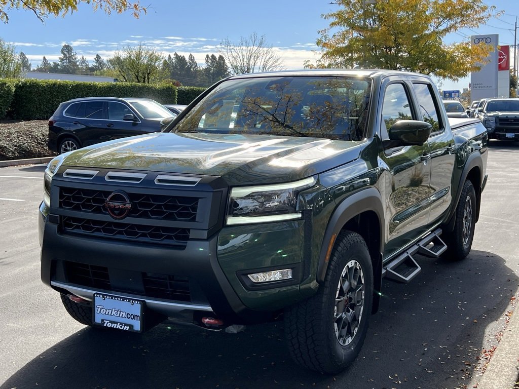 New 2026 Nissan Frontier PRO-4X w/ Pro Premium Package image 3