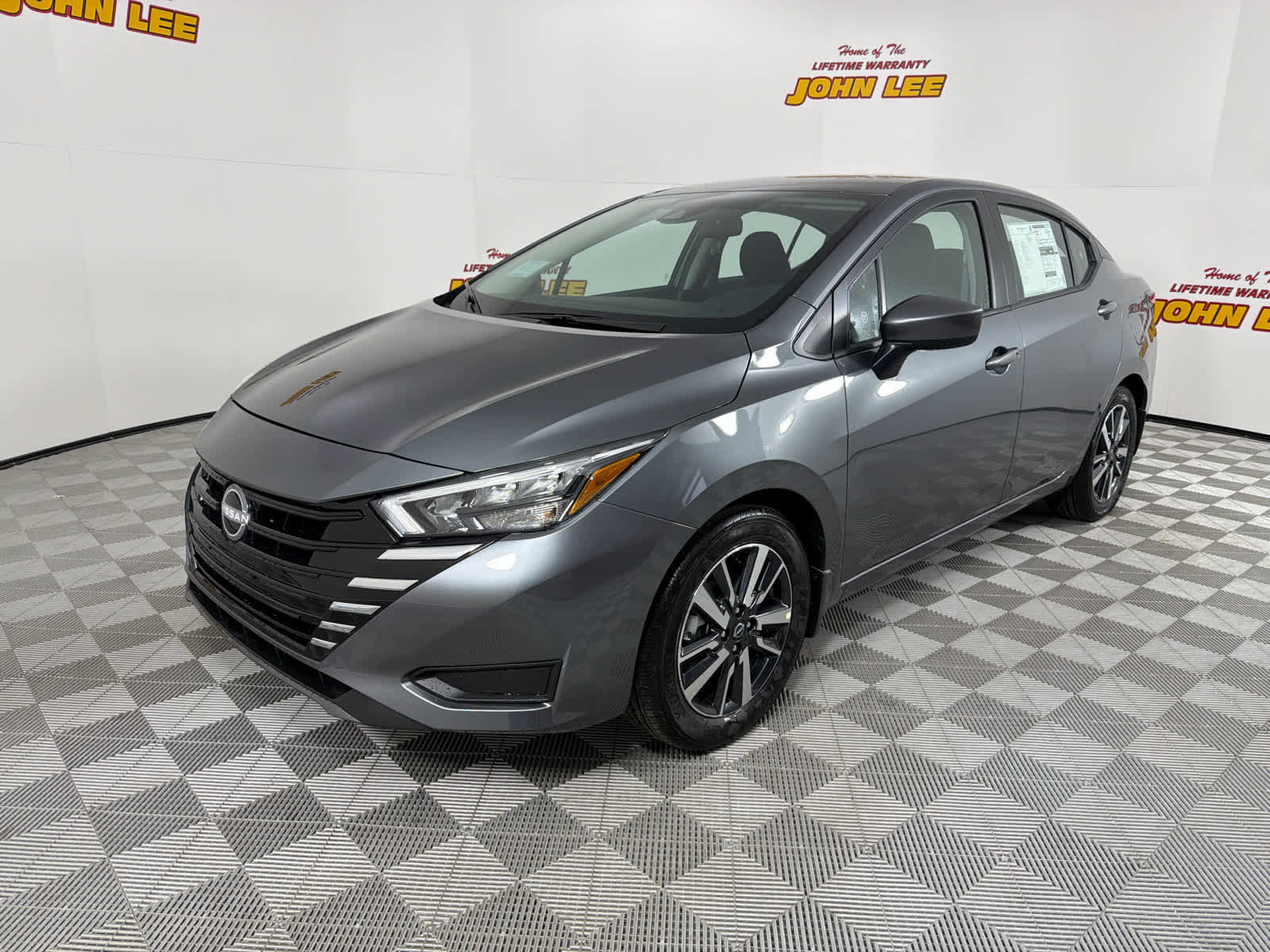 New 2025 Nissan Versa SV w/ Trunk Package image 1