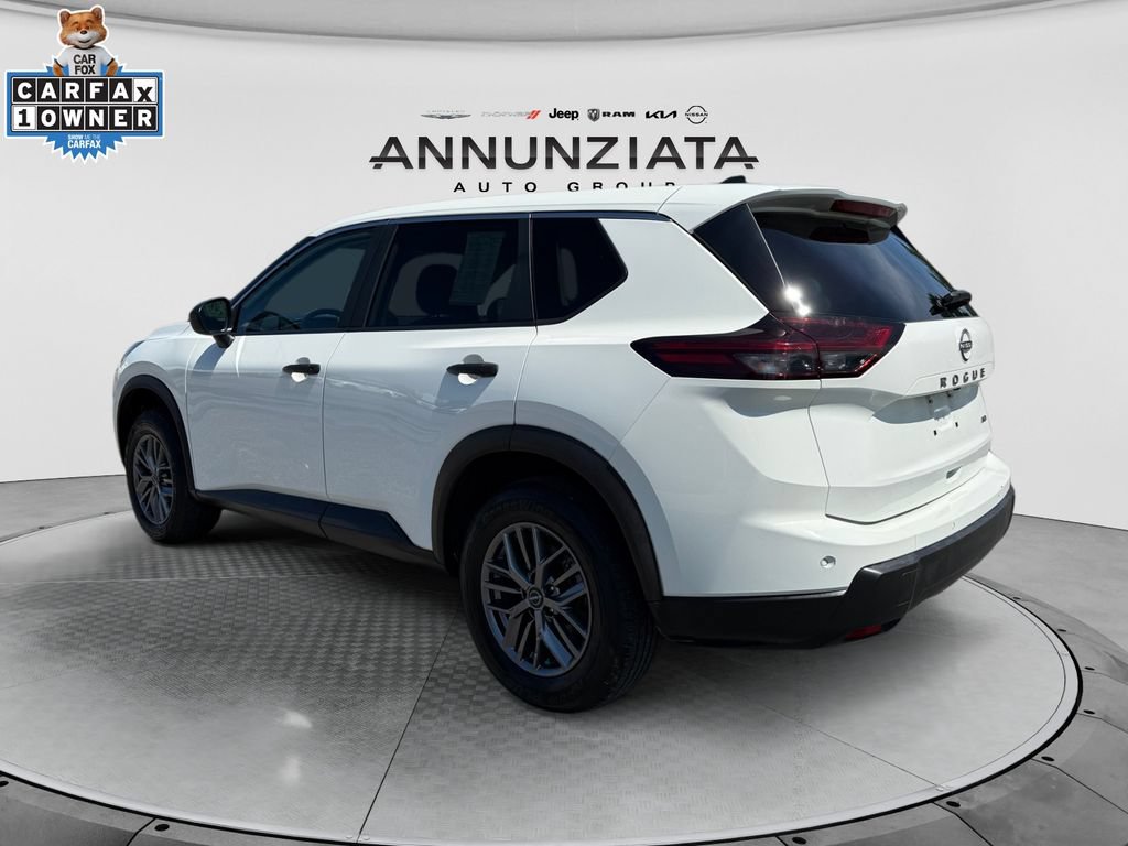 Certified 2024 Nissan Rogue S AWD/4WD image 3
