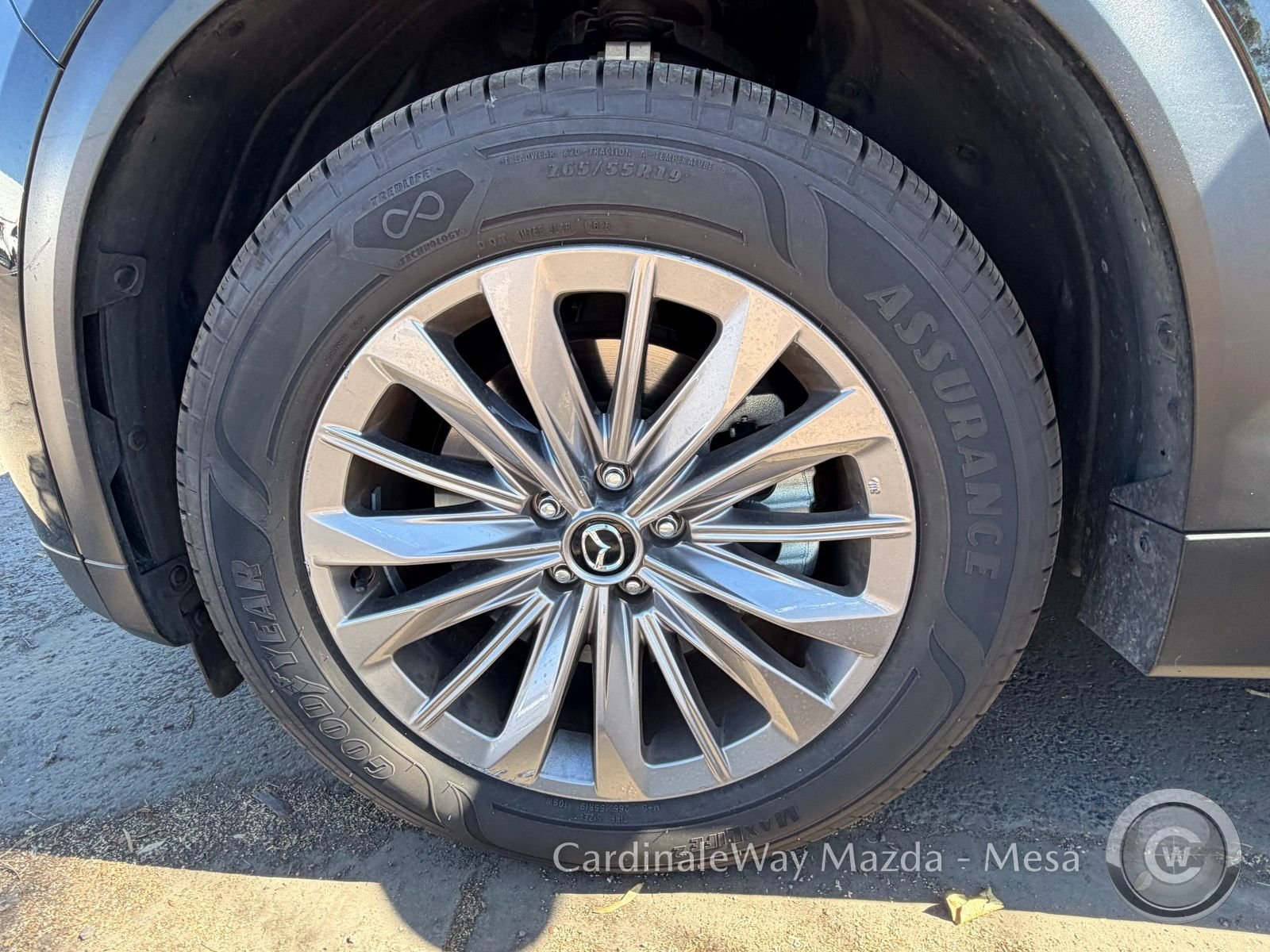 Used 2025 MAZDA CX-90 3.3 Turbo w/ Select Package AWD/4WD image 6