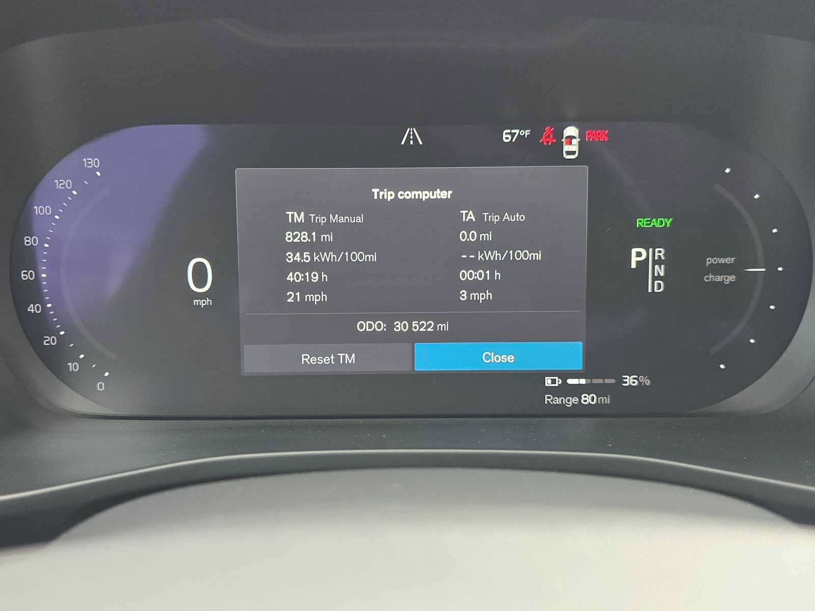Certified 2023 Volvo C40 P8 Recharge Ultimate w/ Protection Package Premier AWD/4WD image 26