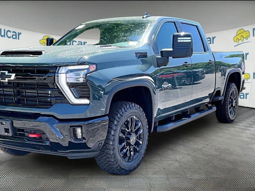 New 2026 Chevrolet Silverado 2500 LT w/ Trail Boss Package AWD/4WD image 4
