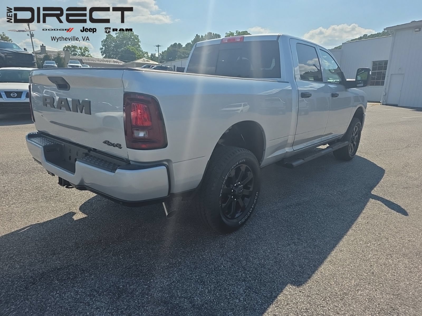 New 2026 RAM 2500 Tradesman AWD/4WD image 10