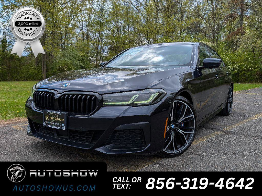 Used 2022 BMW 530i xDrive w/ M Sport Package AWD/4WD image 1