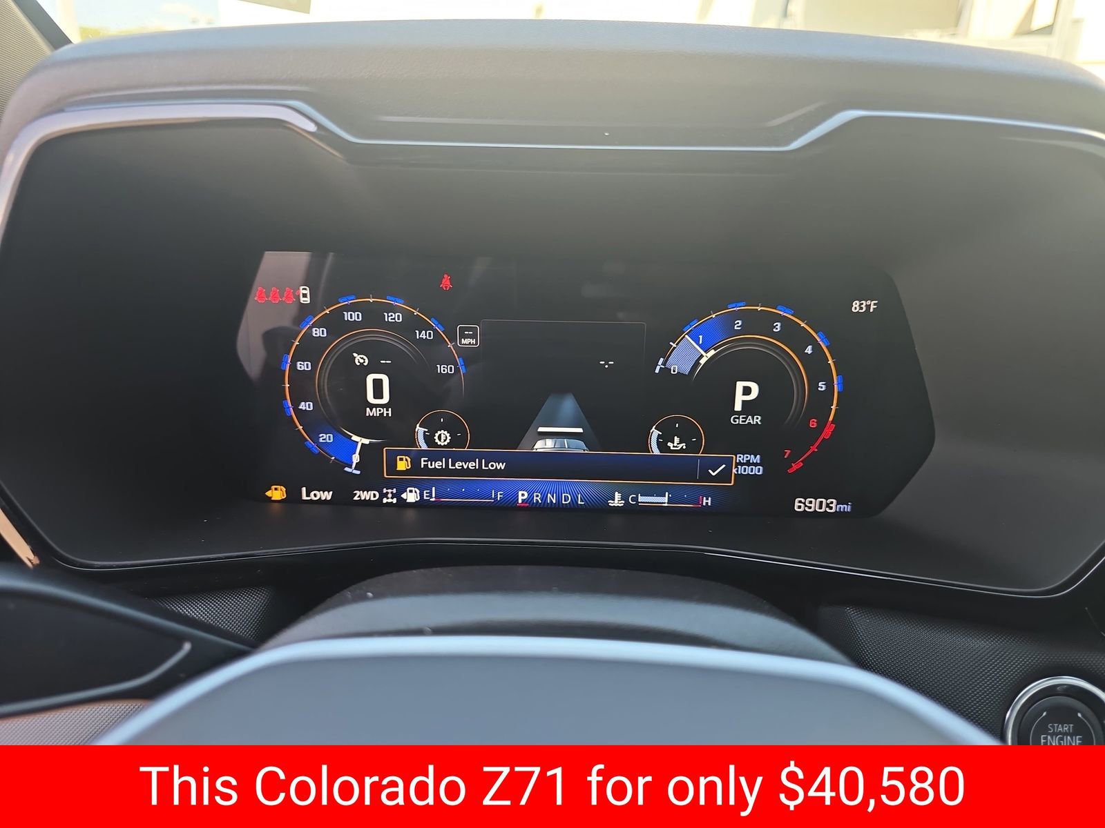 Used 2025 Chevrolet Colorado Z71 w/ Z71 Convenience Package 2 AWD/4WD image 24