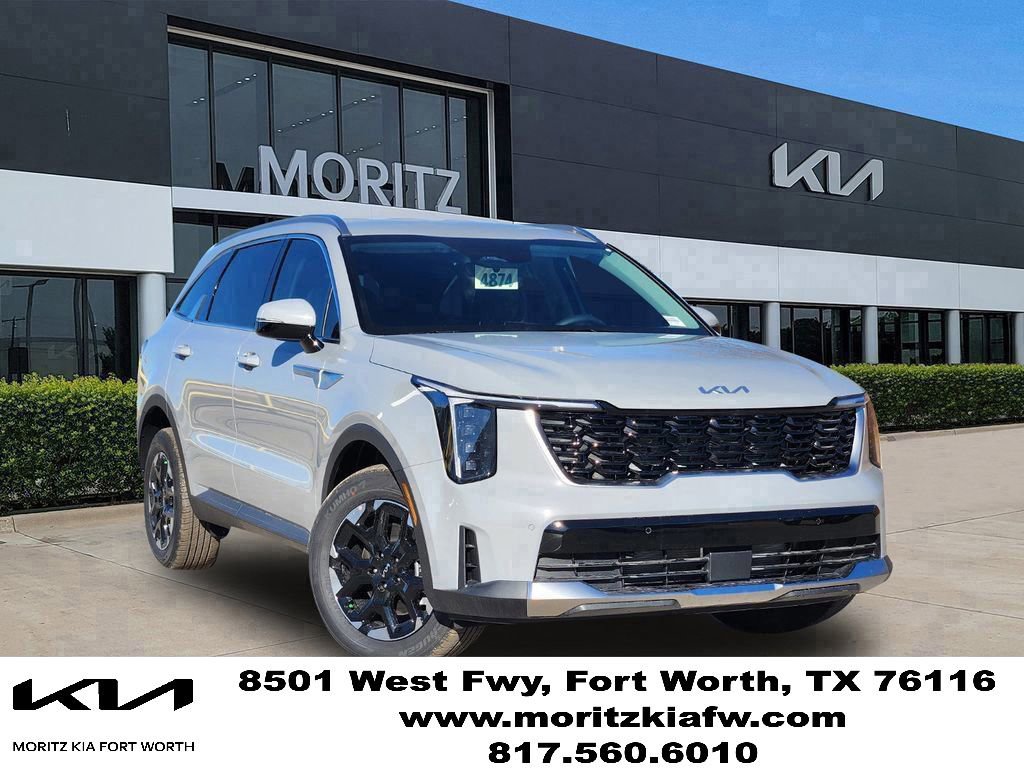 New 2026 Kia Sorento S AWD/4WD image 1