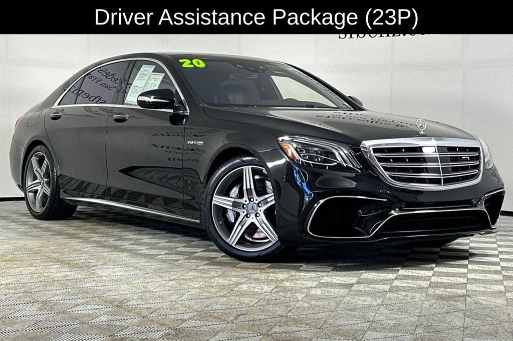 Certified 2020 Mercedes-Benz S 63 AMG 4MATIC Sedan image 2