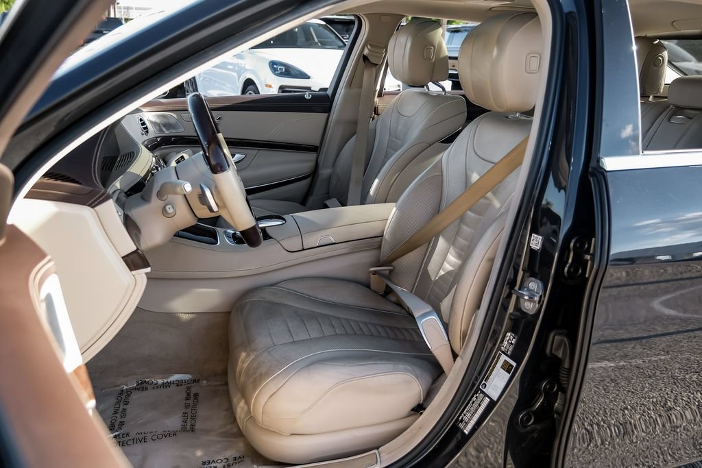 Used 2019 Mercedes-Benz S 560 Sedan image 37