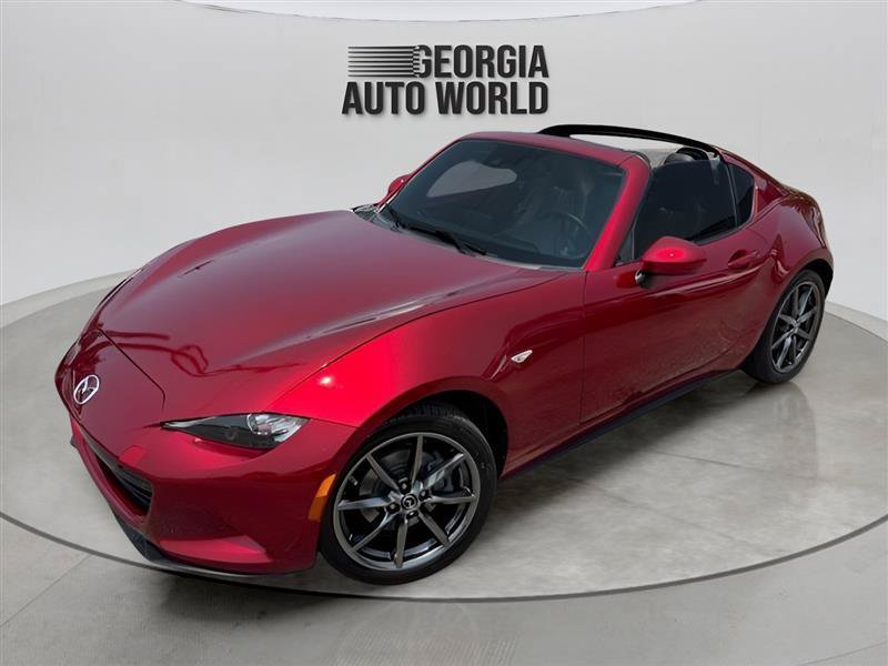 Used 2019 MAZDA MX-5 Miata RF Grand Touring RWD image 9