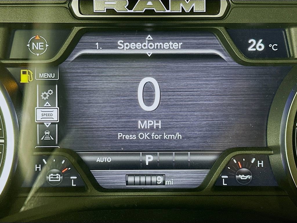 New 2026 RAM 1500 Big Horn AWD/4WD image 11