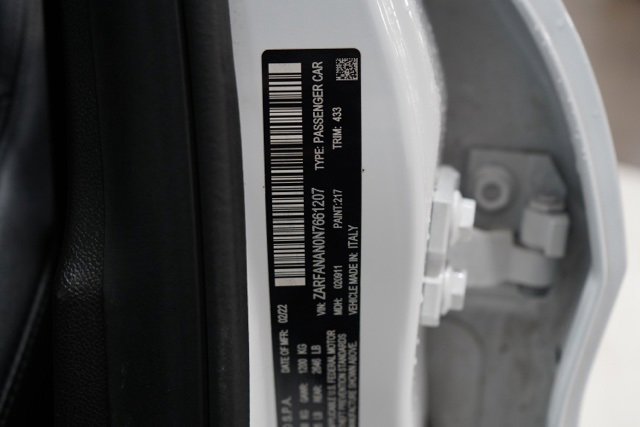 Used 2022 Alfa Romeo Giulia Sprint image 34