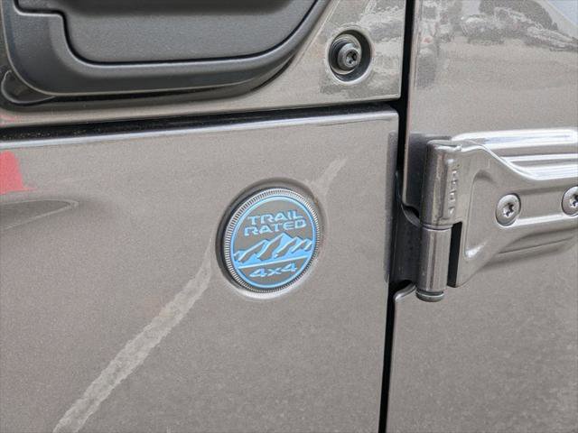 Certified 2025 Jeep Wrangler Unlimited Rubicon 4xe w/ Safety Group image 22