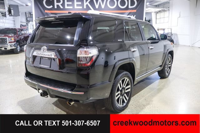 Used 2017 Toyota 4Runner Limited AWD/4WD image 4