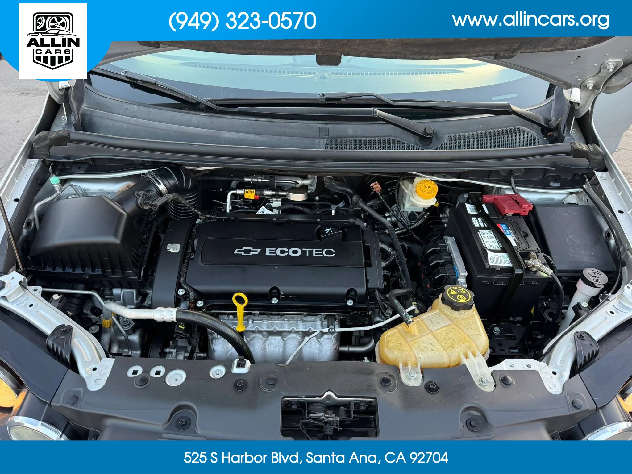 Used 2013 Chevrolet Sonic LT FWD image 17