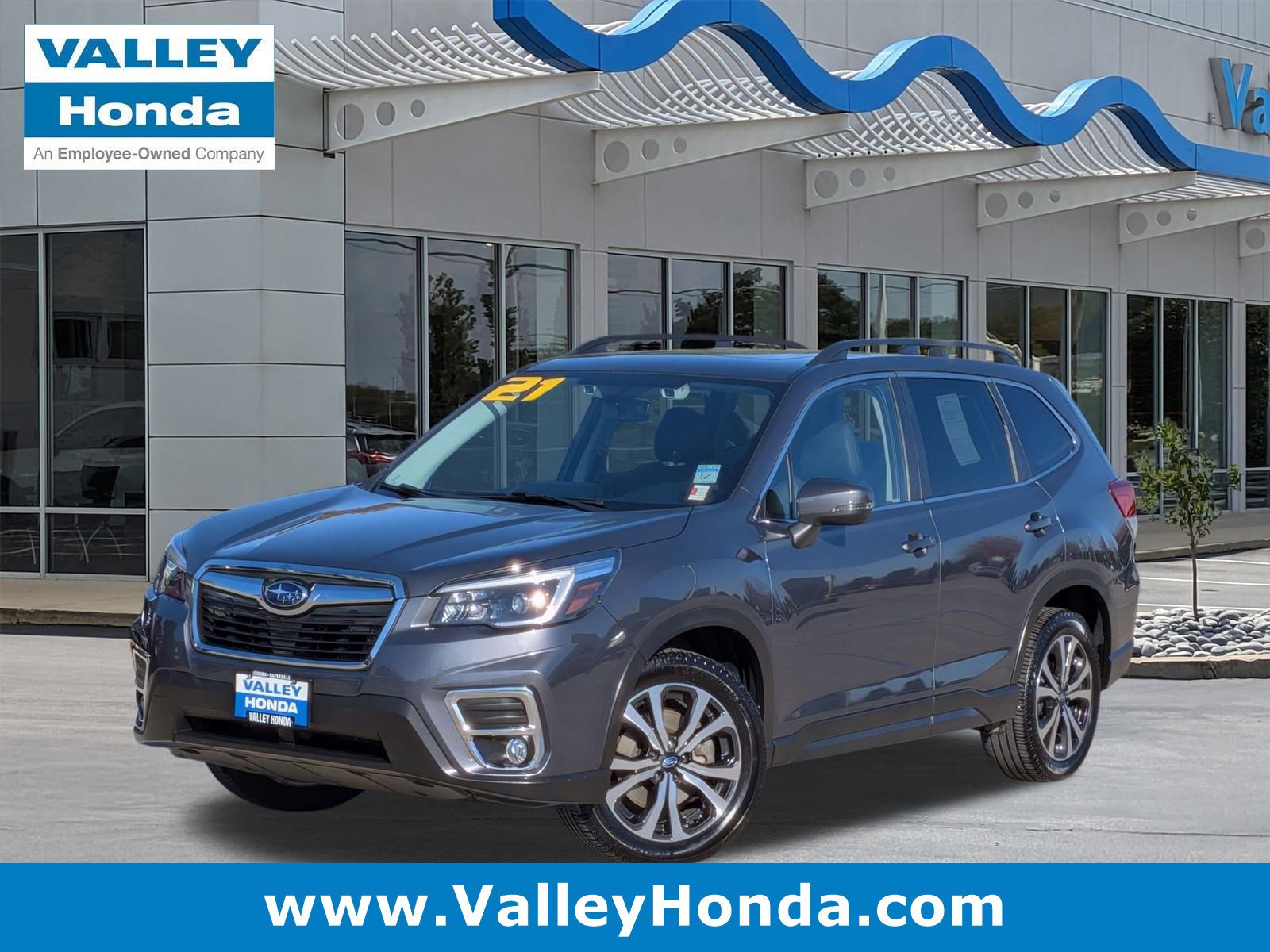 Used 2021 Subaru Forester Limited w/ Popular Package #3