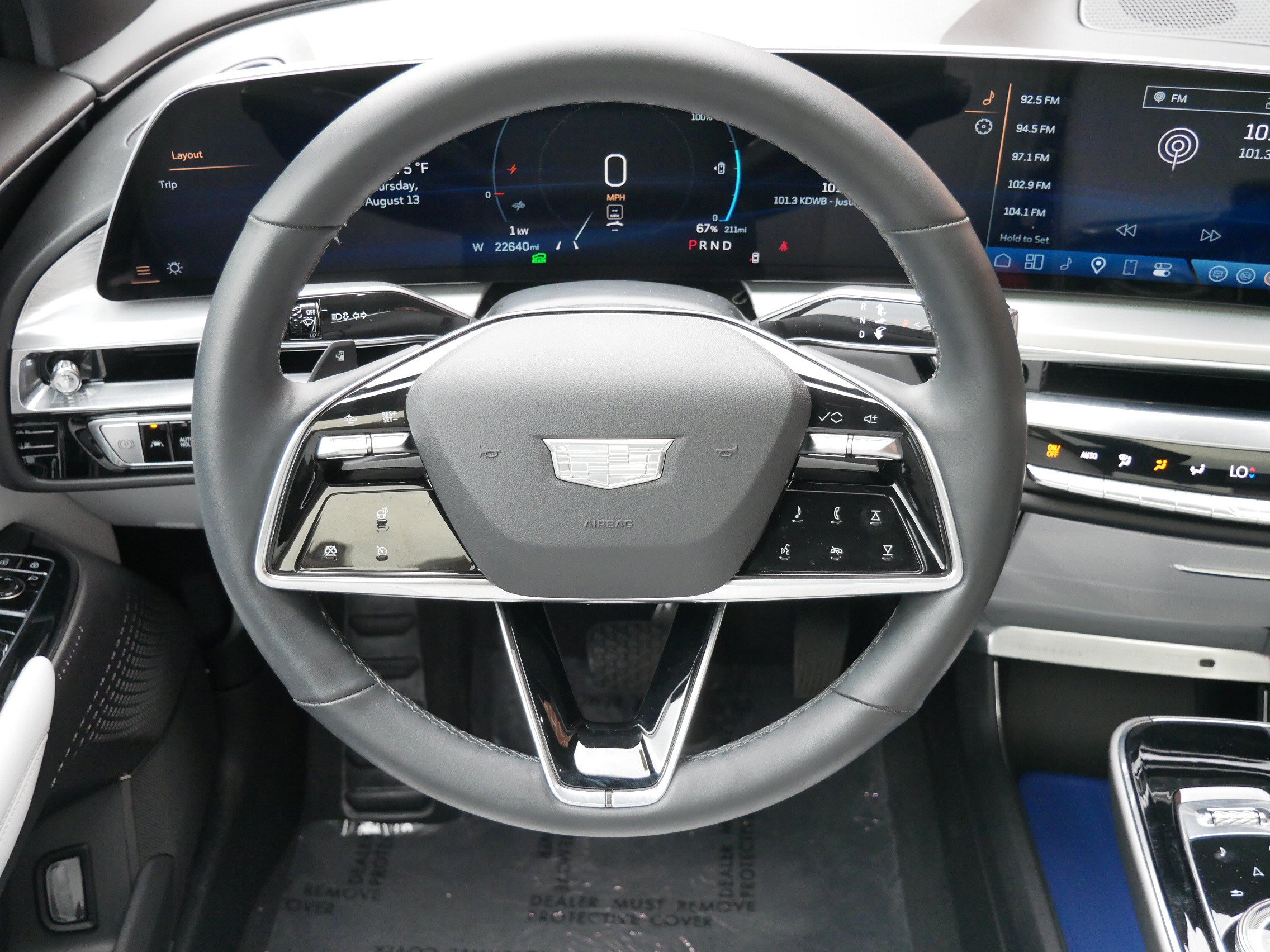 Certified 2024 Cadillac Lyriq Sport w/ LPO, Floor Liner Package AWD/4WD image 15