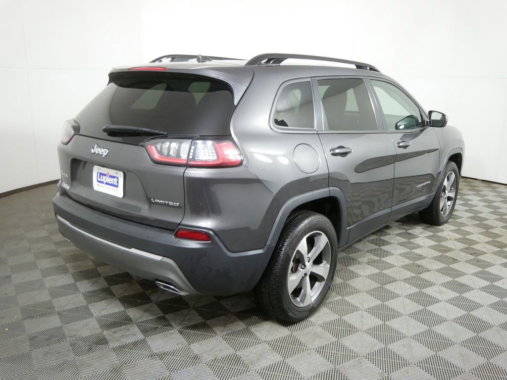 Used 2022 Jeep Cherokee Limited image 3