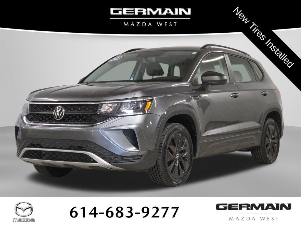 Used 2022 Volkswagen Taos S