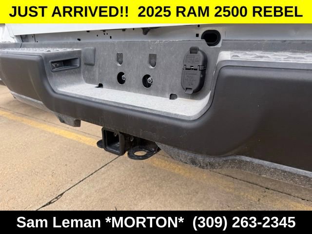 New 2025 RAM 2500 Rebel w/ Rebel Level 1 Equipment Group image 11
