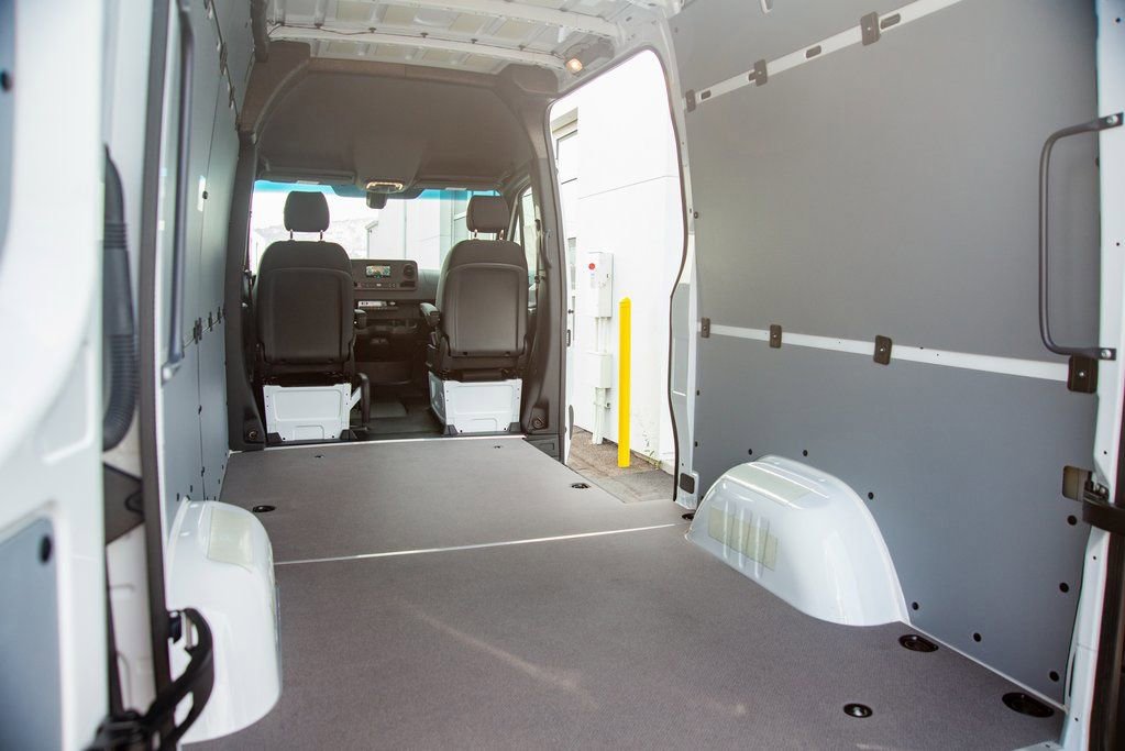 Used 2024 Mercedes-Benz Sprinter 144 Cargo image 29